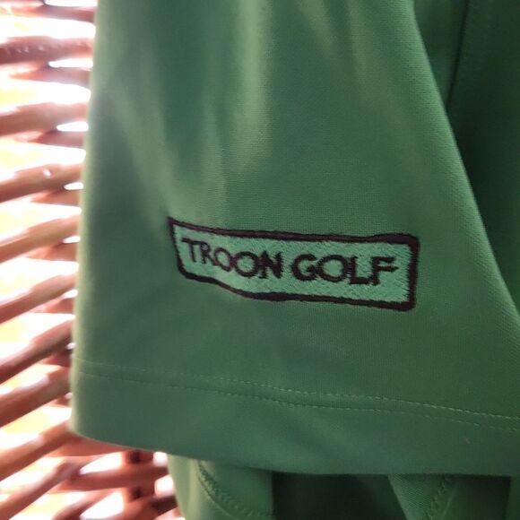 Kahili Golf Course Maui Hawaii Polo Nike Dri Fit Shirt L - Picture 4 of 7